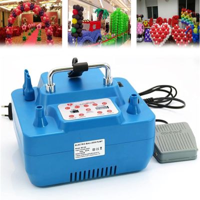 Electric Air Pump with Portable Handle, 800W Electric Balloon Pump, Can Be Timed, High Speed and High Torque Motor Inflatable in 3 Seconds, for Party, Wedding, Birthday