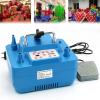 Electric Air Pump with Portable Handle, 800W Electric Balloon Pump, Can Be Timed, High Speed and High Torque Motor Inflatable in 3 Seconds, for Party, Wedding, Birthday view 1