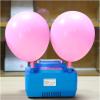 Electric Air Pump with Portable Handle, 800W Electric Balloon Pump, Can Be Timed, High Speed and High Torque Motor Inflatable in 3 Seconds, for Party, Wedding, Birthday view 2