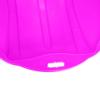 Snow Sleds for Kids Adults, Portable Downhill Sprinter Toboggan Snow Sled with 2 Handles, Plastic Snow Sled for Skiing Sledding Snow Grass Sand Board Outdoor Winter (Pink, 47x42x8.5cm) view 3