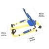 Children's Rowing Machine - Mini Gym Equipment for Kids, Indoor Cardio Training Toy for Boys Girls,for 3-9 Year Olds view 2