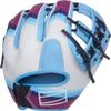 Rawlings | REV1X Baseball Glove | Size 11.75" | RHT | Columbia Blue/Navy view 4