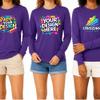 Custom Long Sleeve Shirt Personalized Text Photo Logo Family Team Tee view 3