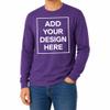 Custom Long Sleeve Shirt Personalized Text Photo Logo Family Team Tee view 4