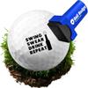 HODL 21 Ball Badge - Golf Ball Stamp (The Funny Series), Golf Ball Marker, Reusable Golf Ball Marking Tool to Identify Golf Balls (Swing Swear Drink Repeat) view 1
