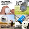 HODL 21 Ball Badge - Golf Ball Stamp (The Funny Series), Golf Ball Marker, Reusable Golf Ball Marking Tool to Identify Golf Balls (Swing Swear Drink Repeat) view 3