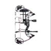 Bear Cruzer G4 Ready to Hunt Compound Archery Bow, 70lb. Draw Weight, Left Hand, Black/Muddy view 3