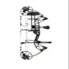 Bear Cruzer G4 Ready to Hunt Compound Archery Bow, 70lb. Draw Weight, Right Hand, Black/Toxic view 3