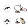 okyass Remote Pressure Switch Laser Pressure Switch for M300 M600 PEQ15/L3 Series Weapon Light and Tactical Flashlight (SF, Tan) view 2