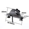 okyass Remote Pressure Switch Laser Pressure Switch for M300 M600 PEQ15/L3 Series Weapon Light and Tactical Flashlight (SF, Tan) view 3