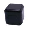 RNXRZANK Compact Holder for Billiard Cue Chalk Storage, Black