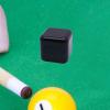 RNXRZANK Compact Holder for Billiard Cue Chalk Storage, Black view 4