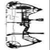 Bear Legit Maxx Ready to Hunt Compound Archery Bow, 70lb. Draw Weight, Left Hand, Black view 3