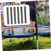 Gogogmee 6pcs Foam Protective Sleeves for Trampoline Poles Heavy Duty Black Enclosure Tube Covers Easy Installation Enhanced Safety for Boys and Girls Play Areas view 4