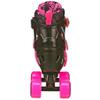 Roller Derby Trac Star Adjustable Skates for Kids, Beginners, Youth Pink Daisy Size Large (3-6) view 3