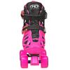 Roller Derby Trac Star Adjustable Skates for Kids, Beginners, Youth Pink Daisy Size Large (3-6) view 4