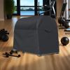 Diydeg Dumbbell Rack Cover, Breathable 210D Oxford Cloth Home Gym Dumbbell Weight Rack Cover with Adjustable Drawstring, Dumbbell Rack Dust Cover for Indoor Outdoor view 4