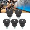 Alomejor 5PCS M10 Pull Pin Knobs Quick Release Locking Pin Knob Replacement for Fitness Equipment 25mm Exercise Locking Pin view 2