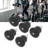 Alomejor 5PCS M10 Pull Pin Knobs Quick Release Locking Pin Knob Replacement for Fitness Equipment 25mm Exercise Locking Pin view 3
