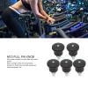 Alomejor 5PCS M10 Pull Pin Knobs Quick Release Locking Pin Knob Replacement for Fitness Equipment 25mm Exercise Locking Pin view 4