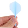 WHAMVOX 21pcs Integrated Plastic Dart Shafts Flights Dart Supplies Accurate Flight Path for Accessories view 3