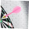 WHAMVOX 21pcs Integrated Plastic Dart Shafts Flights Dart Supplies Accurate Flight Path for Accessories view 4