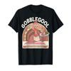 Funny Gobblegool Turkey Cheef Tee Shirt - Unisex Adults Thanksgiving T-Shirt - Black, Small, Short Sleeve view 1