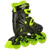 Roller Derby Tracer Adjustable Inline Skates for Boys, Girls, Kids, Beginners, Youth Black/Green Size Small (12J-1) view 2