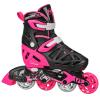 Roller Derby Tracer Adjustable Inline Skates for Boys, Girls, Kids, Beginners, Youth Black/Pink Size Small (12J-2) view 1