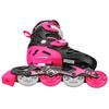 Roller Derby Tracer Adjustable Inline Skates for Boys, Girls, Kids, Beginners, Youth Black/Pink Size Small (12J-2) view 3
