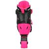 Roller Derby Tracer Adjustable Inline Skates for Boys, Girls, Kids, Beginners, Youth Black/Pink Size Small (12J-2) view 4