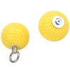 1 Pair Set Climbing Pull Up Power Ball Hold Grips, Non Slip Rock Climbing Holds Pull Up Power BallDurable and Non Slip Hand Grips Strength Trainer Exerciser (72mm Model) view 2