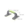 BIUDECO 2pcs Pushup Bars Handles for Men Fitness Workout Equipment Home Yoga Exercise Mat Accessory view 2