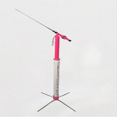 Innovative Tip Down Ice Fishing System, Pink