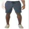 Weatherproof Vintage Men's Performance Weather-Flex Tech Shorts (US, Alpha, Medium, Regular, Regular, Gray) view 2