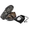 Yaktrax Pro Plus Traction Cleats for Ice and Snow, 360 Steel Coil Grip for All-Direction Traction, Flexible Thermoplastic Upper, Easy On/Off with Heel Tab, Includes Carry Bag & Carabiner, Medium view 1