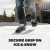 Yaktrax Pro Plus Traction Cleats for Ice and Snow, 360 Steel Coil Grip for All-Direction Traction, Flexible Thermoplastic Upper, Easy On/Off with Heel Tab, Includes Carry Bag & Carabiner, Medium view 2