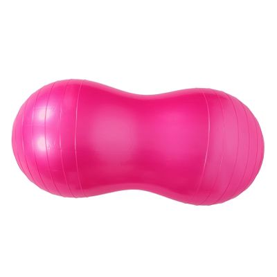 Outanaya Stability Peanut for Pregnancy and Yoga -Burst Exercise with Pump for Core Strengthening Labor Support and Muscle Relief Massage