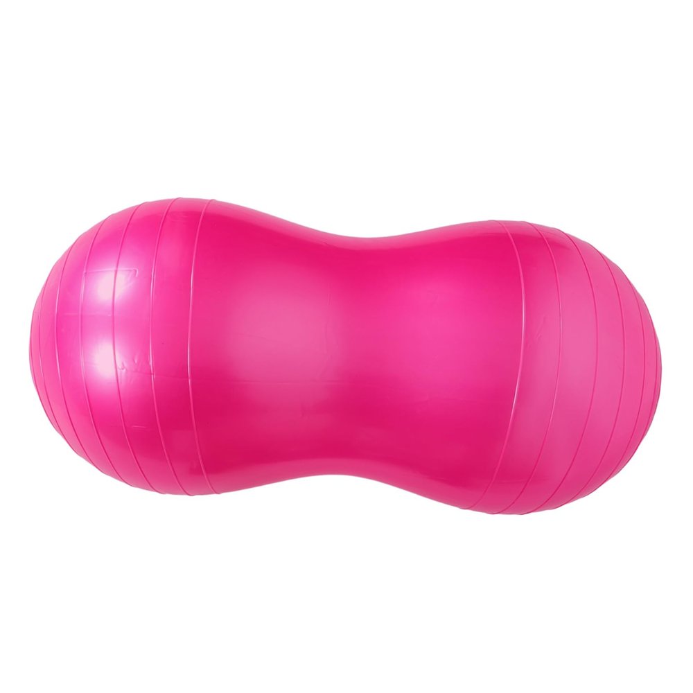 Outanaya Stability Peanut for Pregnancy and Yoga -Burst Exercise with Pump for Core Strengthening Labor Support and Muscle Relief Massage