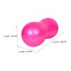 Outanaya Stability Peanut for Pregnancy and Yoga -Burst Exercise with Pump for Core Strengthening Labor Support and Muscle Relief Massage view 2