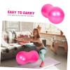Outanaya Stability Peanut for Pregnancy and Yoga -Burst Exercise with Pump for Core Strengthening Labor Support and Muscle Relief Massage view 3