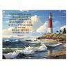 Cottage Garden Do Not Be Anxious 11.75 x 9.5 x 2.95 Inch, Durable MDF Wood Large Walnut Finish Sliding Lid Memory Keepsake Box view 2