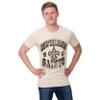 FOCO New Orleans Saints NFL Mens Field Arched Wordmark T-Shirt - Natural - XXL view 1