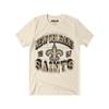 FOCO New Orleans Saints NFL Mens Field Arched Wordmark T-Shirt - Natural - XXL view 2