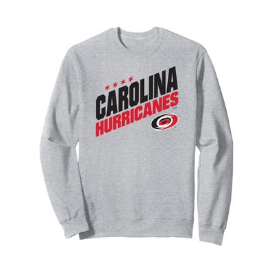 Carolina Hurricanes Fuel Gray Officially Licensed Sweatshirt