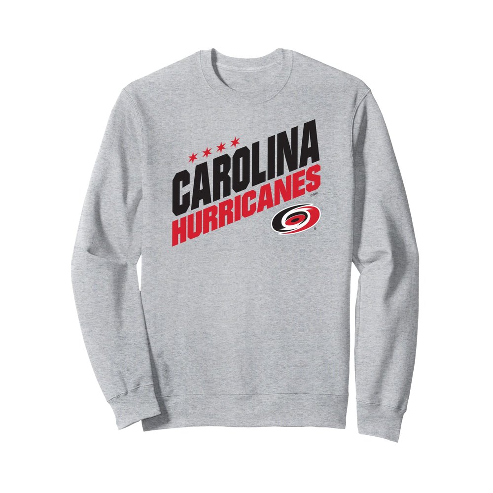 Carolina Hurricanes Fuel Gray Officially Licensed Sweatshirt