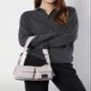 ZIMEGO Women's Cute Shoulder Bag  Stylish Everyday Satchel and Hobo Handbag, Mushroom Pink view 2