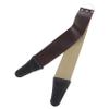 HONMEET Thicken Leather Canvas Knife Cloth Razor Sharpening Strop for Razor Blades Random Color view 1