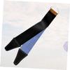 HONMEET Thicken Leather Canvas Knife Cloth Razor Sharpening Strop for Razor Blades Random Color view 3