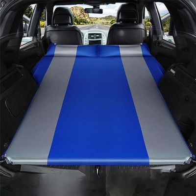 WYMZF Car Inflatable Mattress, for Toyota Highlander 2014-2019 Outdoor Camping Travel Portable Sleeping Pad AdjustableWear Resistant, Auto Accessories,B-Blue